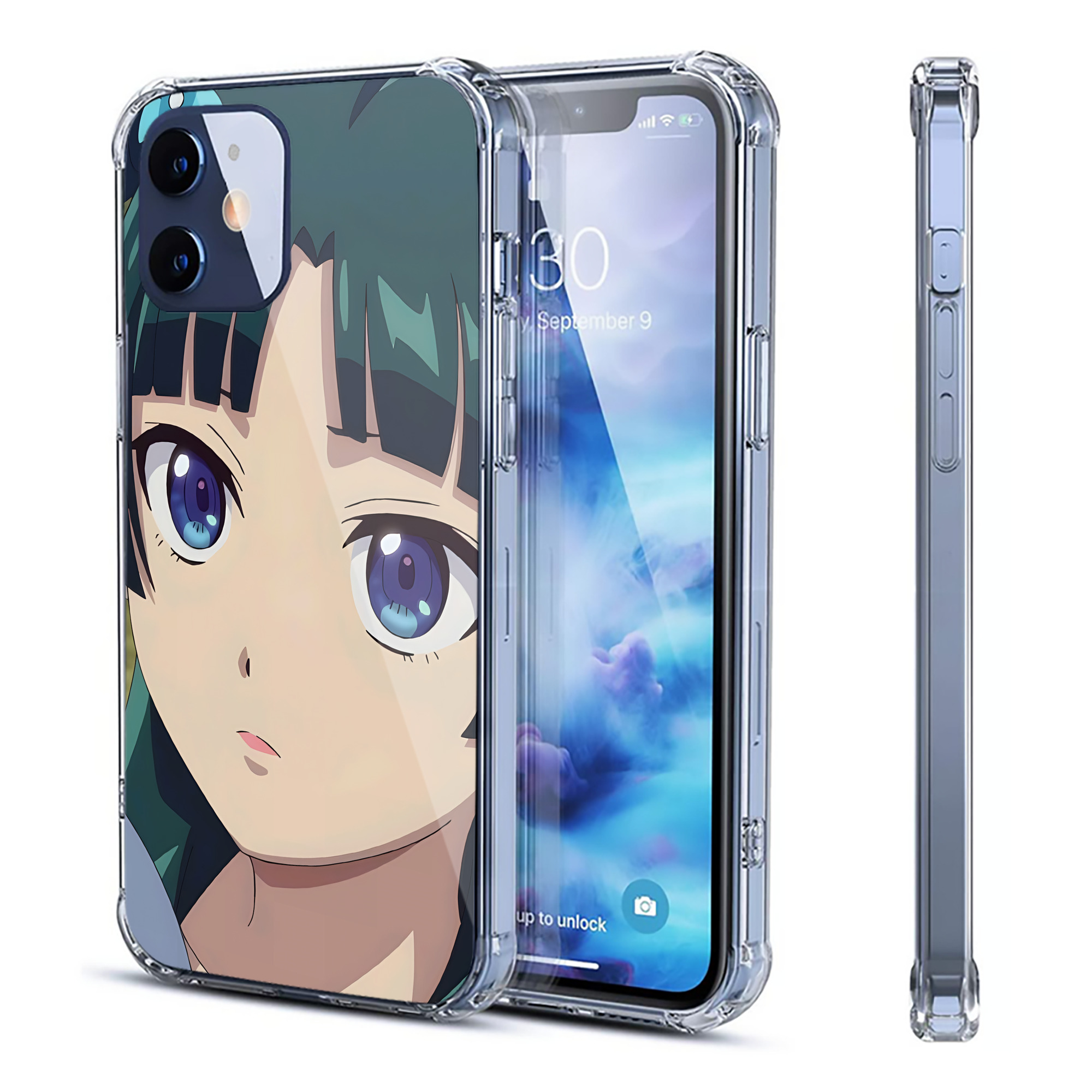 （画像用） 薬屋のひとりごと The Apothecary Diaries 【iPhone 12シリーズ対応】透明スマホケース（クリアソフトケース）